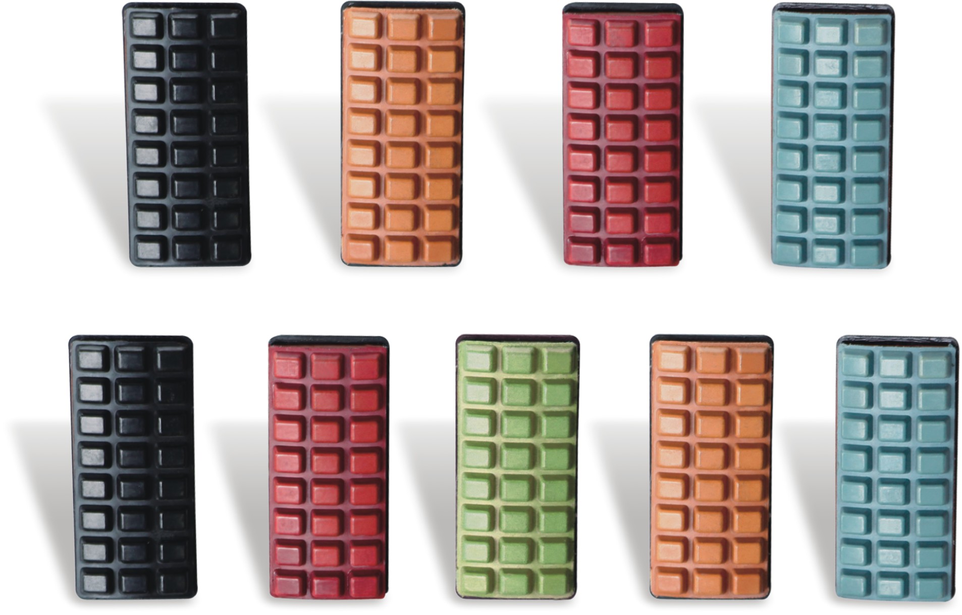 全抛釉弹性磨块