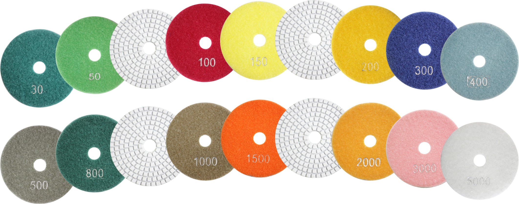 金刚石白色哑光水磨片